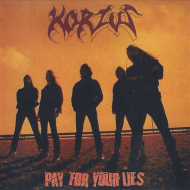 KORZUS Pay For Your Lies DIGIPAK [CD]
